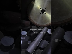 냉톱 잎 금속 절단 톱 잎 / 스테인레스 스틸 절단 잎