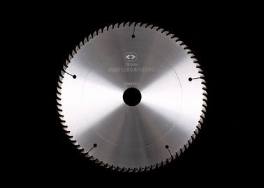 품질  Professional Metal Table Thin Kerf Saw Blades Convex Plate 205 x 1.0 x 80P 공장